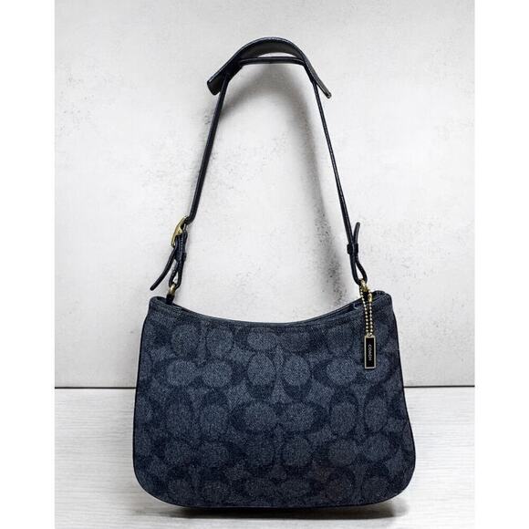 Vintage Coach 8307 Girlie Signature Wool Hobo Bag - Picture 10 of 10